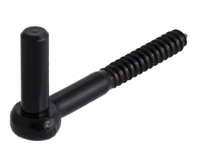 Waelbers Inschroefduim rond 18mm zwart - 10 Stuk(s) - 839017.05 - thumbnail