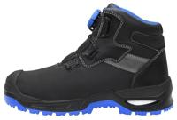 Elten hoge werkschoenen STEFANO XXSG BOA zwart blauw S3 maat 45 - thumbnail