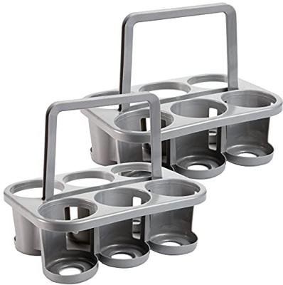 Cti Flessendrager 28 x 32,5 x 23,5 cm - Blauw , set van 2 stuks Cti Flessendrager 28 x 32,5 x 23,5 cm - Blauw , set van 2 stuks