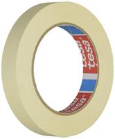 tesa STANDARD 04348-00015-03 Maskeertape tesakrepp Beige (l x b) 50 m x 19 mm 1 stuk(s) - thumbnail
