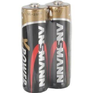 ANSMANN 5015731 - Batterie alcaline Mignon X-Power, colore: Rosso