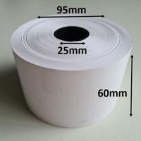 Thermorol 60x95x25 mm wit BPA-vrij - thumbnail