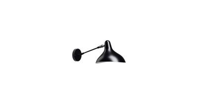 DCW Editions Mantis BS5 Wandlamp - Zwart