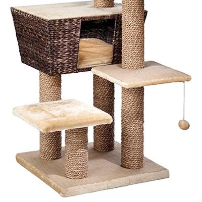 Krabpaal Trend Tree Curacao 48x48x141cm Per stuk Krabpaal Trend Tree Curacao 48x48x141cm Per stuk