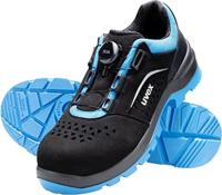 uvex 9558 9558241 Lage veiligheidsschoenen S1P Schoenmaat (EU): 41 Zwart/blauw 1 paar - thumbnail