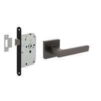 Intersteel Compleet deurklinksetHera antraciet - 0029.171398 - thumbnail