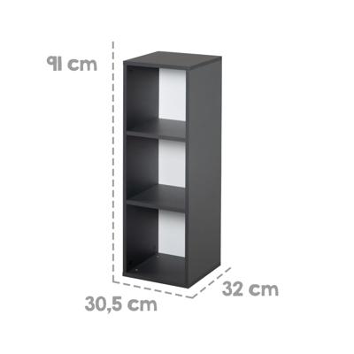 roba Zijkast voor commode (Antraciet) roba Zijkast voor commode (Antraciet)
