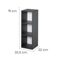 roba Zijkast voor commode (Antraciet) - thumbnail