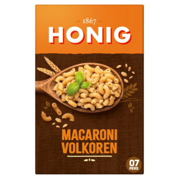 Honig Macaroni Volkoren 550 g bij Jumbo