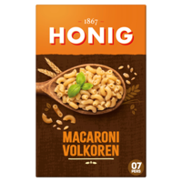 Honig Macaroni Volkoren 550 g bij Jumbo - thumbnail