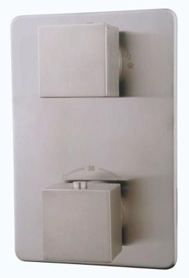 Wiesbaden Rombo afbouwdeel therm. 2 weg geb.staal