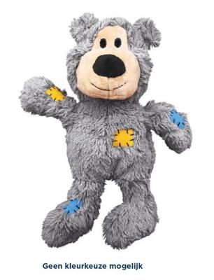 KONG WILD KNOTS BEAR ASSORTI 13X10X5 CM KONG WILD KNOTS BEAR ASSORTI 13X10X5 CM