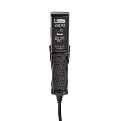Chauvin Arnoux MINI103 Stroomtangadapter Meetbereik A/AC (bereik): 0.1 - 200 A Chauvin Arnoux MINI103 Stroomtangadapter Meetbereik A/AC (bereik): 0.1 - 200 A