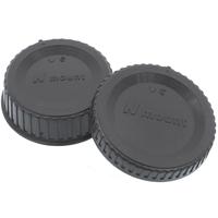 Kamera Express Bodydop en Achterlensdop voor Nikon F - thumbnail