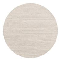 MUST Living Rond Vloerkleed 'Nirvana' 250cm, kleur Beige - thumbnail