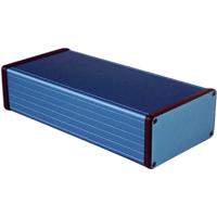 Hammond Electronics 1455N2201BU Universele behuizing 220 x 103 x 53 Aluminium Blauw 1 stuk(s) - thumbnail