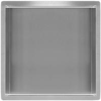 Wiesbaden Demis Inbouwnis RVS 30x30x7cm - Stijlvol en Duurzaam - thumbnail