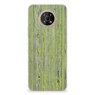 Nokia G50 | Bumper Hoesje | Green Wood