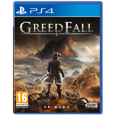 Greedfall Greedfall