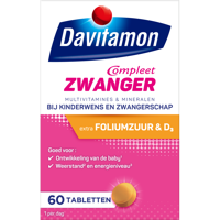 Davitamon Compleet Zwanger Tabletten - thumbnail