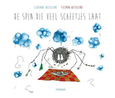De spin die veel scheetjes laat - Filemon Wesselink - ebook