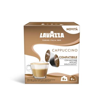 Lavazza Cappuccino Koffiecapsule 16 stuk(s)