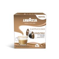 Lavazza Cappuccino Koffiecapsule 16 stuk(s) - thumbnail