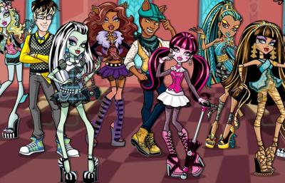 Monster High De Grafgeest