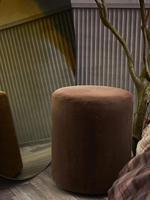 Essenza Furry Poef Chocolate - thumbnail