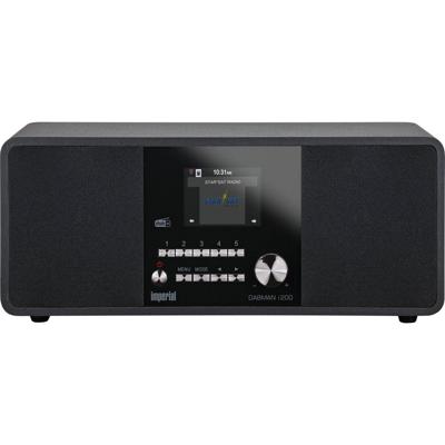 Imperial Dabman i200 Internet Digitaal Zwart Imperial Dabman i200 Internet Digitaal Zwart