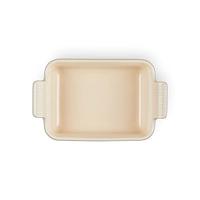 LE CREUSET - Aardewerk - Ovenschaal 19cm 1,10l Flint - thumbnail