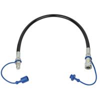Showtec Q-lock CO2 slang 3/8 inch 0,75m - thumbnail