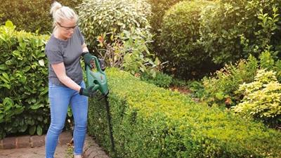 Bosch Groen EasyHedgeCut 18-45 | Accu heggenschaar 46 cm | Zonder accu&apos;s & lader - 0600849H03 - thumbnail