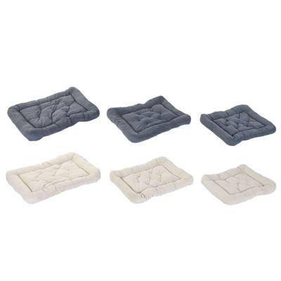 Hondenbed Home ESPRIT Beige Grijs Crème Donker grijs 72 X 60 X 9 CM 2 Stuks