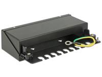 DeLOCK Keystone Desktop Patch Panel 8 Port patchpaneel - thumbnail