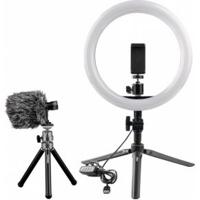 Dorr Vlogging Kit VL-26 met microfoon - thumbnail