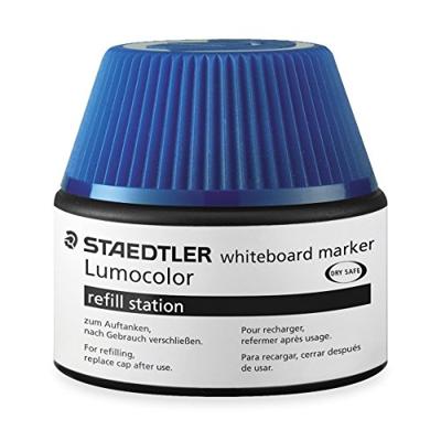 Viltstiftvulling staedtler lumocolor whiteboard bl | 4 stuks