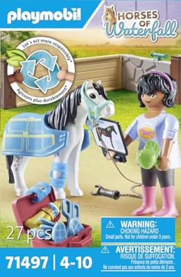 PLAYMOBIL Horses of Waterfall paardentherapeut 71497