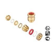 Weidmüller 1135730000 Wartel M25 Messing Messing 1 stuk(s) - thumbnail