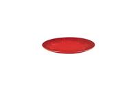 LE CREUSET - Holly collection - Bord 19cm Kersenrood - thumbnail