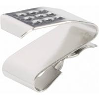 Keystone Electronics 209 Enkelvoudig contact Aantal cellen: 1 AA (penlite), A, CR2, CR123 Steekmontage (b x h) 7.92 mm x 12.09 mm - thumbnail