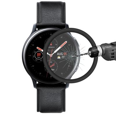 Voor Galaxy Watch Active 2 44mm ENKAY Hat-Prins 3D volledig scherm zachte TPU rand + zacht glas HD Screen Protector film