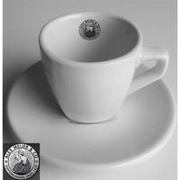 Intermezzo Espresso Kop en Schotel Alex Meijer Logo 3 Stuks - thumbnail