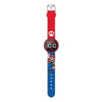 Accutime Super Mario LED Horloge Rond - thumbnail