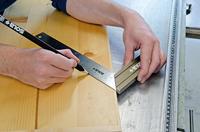Sola Winkelhaak 400x170mm SRB400 ALU blok,, RVS been - 56012401 - 56012401 - thumbnail