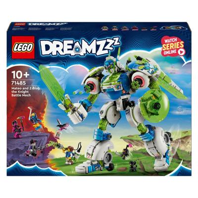 LEGO DREAMZzz Mateo en Z-Blob de riddermecha 71485
