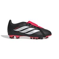 adidas Predator Club FT Gras / Kunstgras Voetbalschoenen (MG) Kids Zwart Wit Rood - thumbnail