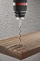 Wolfcraft Houtspiraalboor | HSS Prof | Ø6 x 94mm | 1 stuk - 7248000 - thumbnail