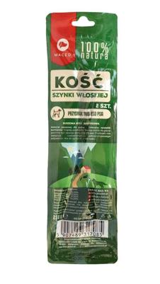 MACED Parmaham bot - hondenkluif - 500g