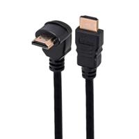 Savio CL-108 HDMI kabel 1,5 m HDMI Type A (Standaard) Zwart - thumbnail
